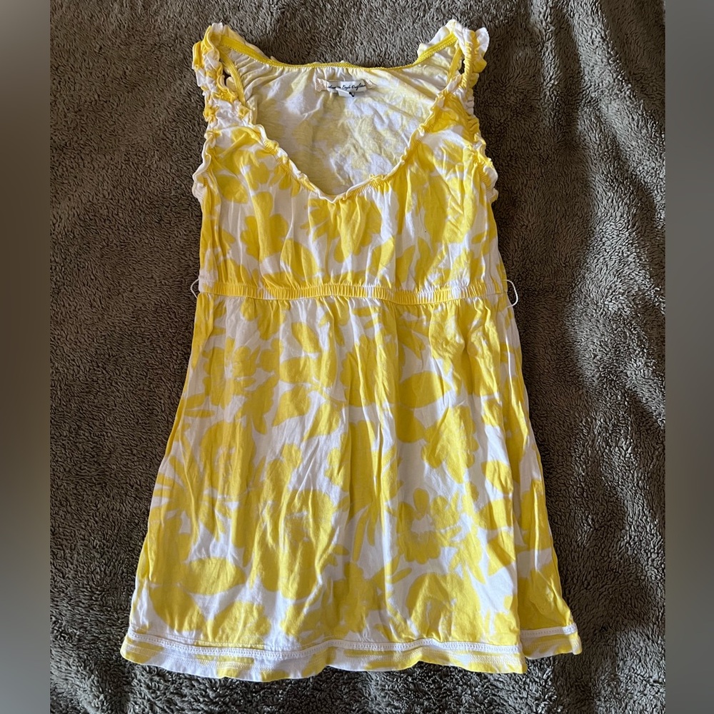 American Eagle Yellow Top - Medium